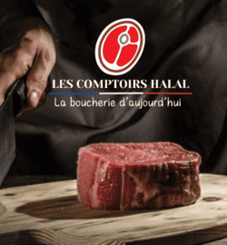 les comptoirs halal
